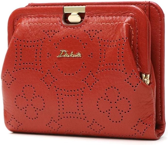 Amazon | [ダコタ] ダコタディクラッセ口金付き二つ折り財布 オーク